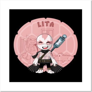 Timestress Lita Posters and Art